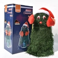 Árbol de Navidad bailarín eléctrico con música y caja de regalo original de 30 cm - Árbol Danzante Rotativo Grande
