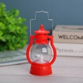 Red retro portable LED lantern for Halloween festive party atmosphere decoration - Red