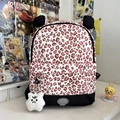 Pink Leopard Print Style (With Charm)