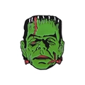 Pin's classique en émail vert du monstre Frankenstein avec design d'horreur rétro - Style Frankenstein (QHXZ2520)