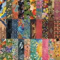 Artistic oil painting bookmarks featuring world famous classic art masterpieces - Famous Paintings / 30 Pieces