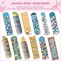 Set of 30 cute cartoon animal bookmarks featuring dolphins and pandas for reading fans - Cartoon Animal (Set)