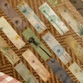 Retro dandelion paper bookmarks with vintage hand-drawn botanical designs for DIY decor - 30 Sheets