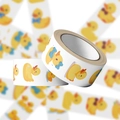 500-count roll of cute yellow cartoon duck decorative stickers for scrapbooking and gifts - Yellow Duck