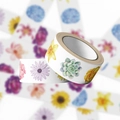 Rotoli di nastro washi da 500 pezzi con motivi floreali per scrapbooking fai-da-te - Floreale Acquerello (JJT185)