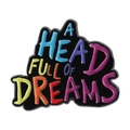 Coldplay A Head Full of Dreams colorful enamel pin badge on a black base - A Head Full of Dreams Style (QHXZ4531)