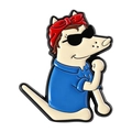 Inspirational Red Headband Dog Style (QHXZ5230)