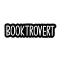 Enamel pin with 'BOOKTROVERT' text in black and white minimalist metal design - Booktrovert Style (QHXZ5324)