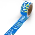 Blaues Washi-Tape mit Skateboard-Extremsport-Motiv für Koffer und Dekoration - Blau SKATEBOARD