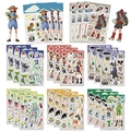 DIY cartoon character sticker set for scrapbook and phone case decoration, multi-theme - Cartoon Character Series (Item No. 8ZD218)