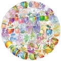Set of 50 transparent PET cartoon flower capsule stickers for scrapbooking and decoration - Flower Capsule Style (SLP016)