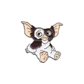Cute Gizmo Gremlins enamel pin with big ears for backpack or clothing accessory - Sitting Cute Animal Style(QHXZ757)