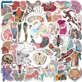 50 adesivi anatomici di organi impermeabili per decorare laptop e chitarre - Modello Organo di Anatomia (UU093)