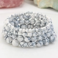 Howlite 4 Items Per Set