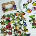 56 pieces of realistic waterproof PET fruit stickers for decoration and DIY crafts - Realistic Fruit Style (T01042984)