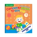 Detail of colorful kindergarten sticker book for kids focus training and learning - Concentration Training Style(T01040789)