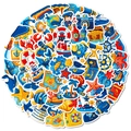 Set di 56 adesivi nautici con ancore, fari e balene per decorazione e fai-da-te - T01042775