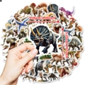 Realistic Jurassic dinosaur stickers for water bottles and luggage, waterproof PVC decals - Dinosaur Theme (T01042639)