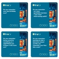 Tarjetas románticas de conversación en inglés para citas y juegos interactivos - T01042684