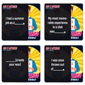 Juego Am I Lying con 50 cartas de interacción social para fiestas y reuniones - Estilo de Tarjeta Am I Lying(T01042690)