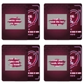 Set di carte gratta e vinci romantiche per coppie con cuori neon e sfide interattive - Carte Gratta E Vinci Cuore Neon (T01042685)