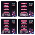 Juego de 46 tarjetas de rascar románticas con ideas variadas para citas de parejas - Tarjetas De Propuesta Romántica (T01042691)