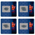 Set di 46 biglietti gratta e vinci romantici per appuntamenti con motivi blu navy - Stile Romantico Date Night Rescue (T01042687)