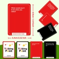 Juego de cartas Talking Point para parejas para conversaciones profundas y vínculos - Tarjetas de Conversación Talking Point Para Parejas (T01042682)