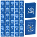Last Drop Standing kaartspel voor volwassenen met interactieve drink if vragen - Blauwe Klassieke Stijl (T01042287)