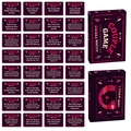 Couple Game Sweet Night adult interaction game cards with purple box for romantic nights - Purple Set (T01042284)