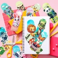 Cute holographic animal bookmarks set featuring koala, panda and owl on pink background - Cute Animal Styles (T01042335)