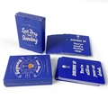 Close-up of Last Drop Standing adult party game boxes and social instruction cards - Adult Party Drinking Cards (T01042287)