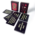 Jeu de cartes à boire pour adultes comprenant 50 cartes interactives pour soirées et fêtes - T01042286