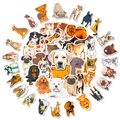 100pcs cute realistic puppy dog graffiti stickers set for laptop and phone case deco - Cute Collection 1 (T01040925)