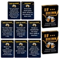 50 funny beer theme party game cards for drinking interactions and team building - Truth or Dare Style (T01042452) / Party Cards