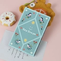 Carnet de notes Day Dream avec illustrations d'oiseaux et fleurs sur fond rose doux - Style d'Illustration Day Dream (T01042583)