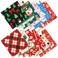 Dettaglio di 12 motivi natalizi per carta creativa con renne e alberi festivi - Motivi a Tema Natalizio (T01042151)