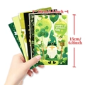 Set van 50 groene St. Patrick's Day wenskaarten met klavers en kabouterontwerpen - T01042219-wall Card · Bier Saint Pao 50