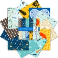Father's Day scrapbook paper set with 12 sheets of 6x6 inch decorative DIY craft material - Father's Day Theme C12 (T01041798)