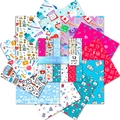 Nurse Day 12-sheet 6x6 inch scrapbook paper pack with medical pattern decorations - Material Paper Non-Repeated Designs / Nurse Theme (T01041806)