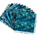 24 vellen sterrenhemel scrapbooking papier, 12-inch artistieke DIY craft achtergrondvel - Sterrenhemel Thema (T01041826)