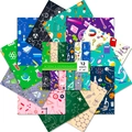 Pack de 12 hojas de papel para scrapbooking tema ciencia 6x6 pulgadas para decorar - 15 cm x 15 cm / Tema de Experimento Científico (T01041869)