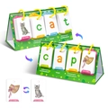 Soporte educativo para niños con tarjetas fonéticas para formar palabras en inglés - Juego De Palabras T01041734
