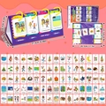 Dettaglio delle schede a fogli mobili per la costruzione di frasi in inglese per bambini - Ortografia delle Frasi (T01041735)