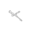 Irregular organic shaped silver liquid metal pendant necklace in S925 sterling silver - Letter T / 925 Silver / Silver