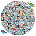 Pack of 300 waterproof nurse stickers featuring medical tools and cartoon designs - Nurse Day Series (BP-0000744)