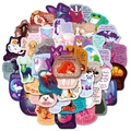 Lot de stickers animaux mignons avec phrases de motivation pour décoration de journaux - Autocollants de Texte de Guérison (T01040556)