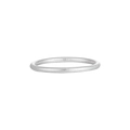 Minimalistische S990 zilveren ring met matte gezandstraalde afwerking en maat 16 - Maat 9 / 1.6mm Matte Stijl (YHJ2025)