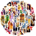 Variety set of cute urban fashion girl stickers for DIY scrapbooking and planners - Cute Urban Girl Style (T01041247)