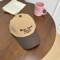 Gorra de béisbol retro en caqui y marrón con bordado de estilo Florida - Caqui